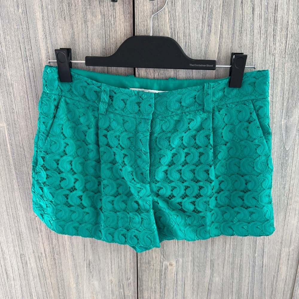 Diane Von Furstenberg Lace Shorts